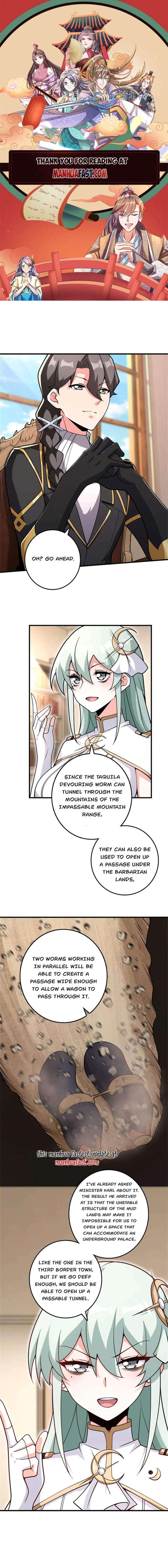 Release That Witch chapter 570 page 1