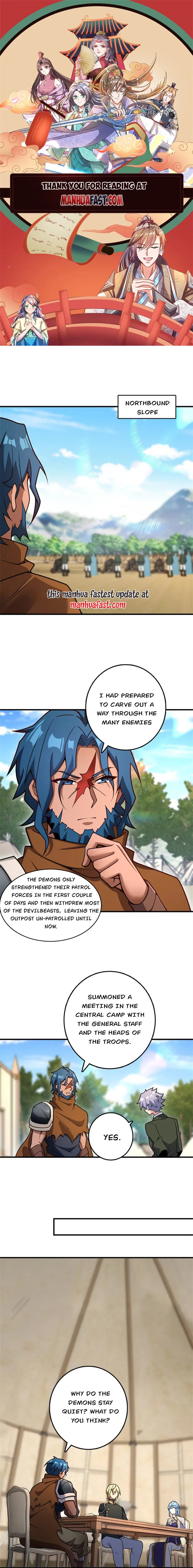 Release That Witch chapter 582 page 1