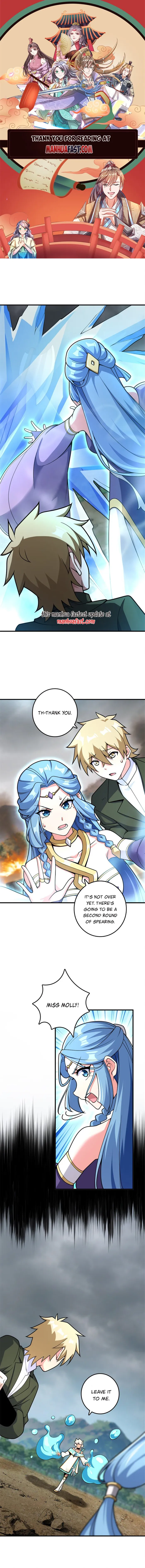 Release That Witch chapter 585 page 1