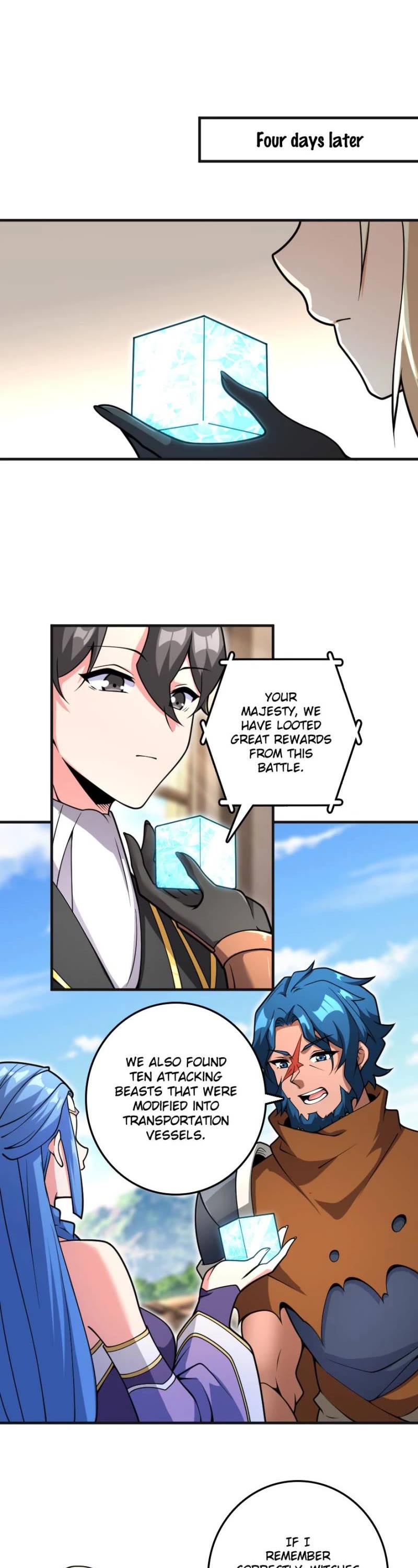 Release That Witch chapter 587 page 1