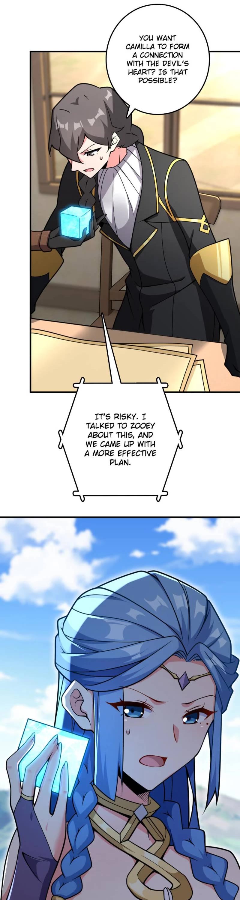 Release That Witch chapter 587 page 12