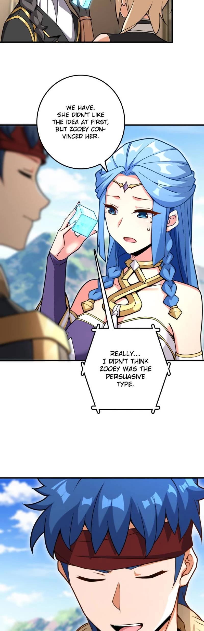 Release That Witch chapter 587 page 15