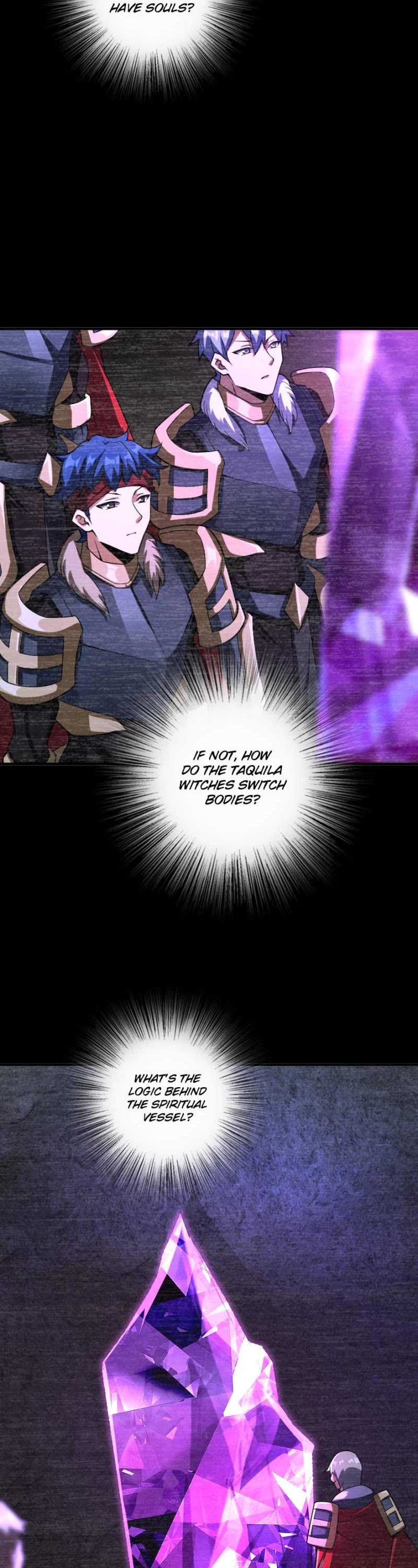 Release That Witch chapter 587 page 18