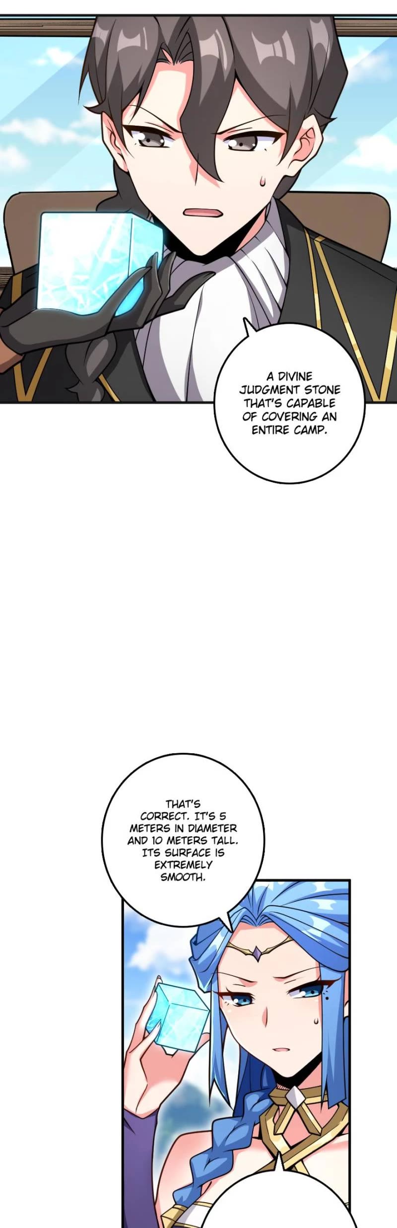 Release That Witch chapter 587 page 5