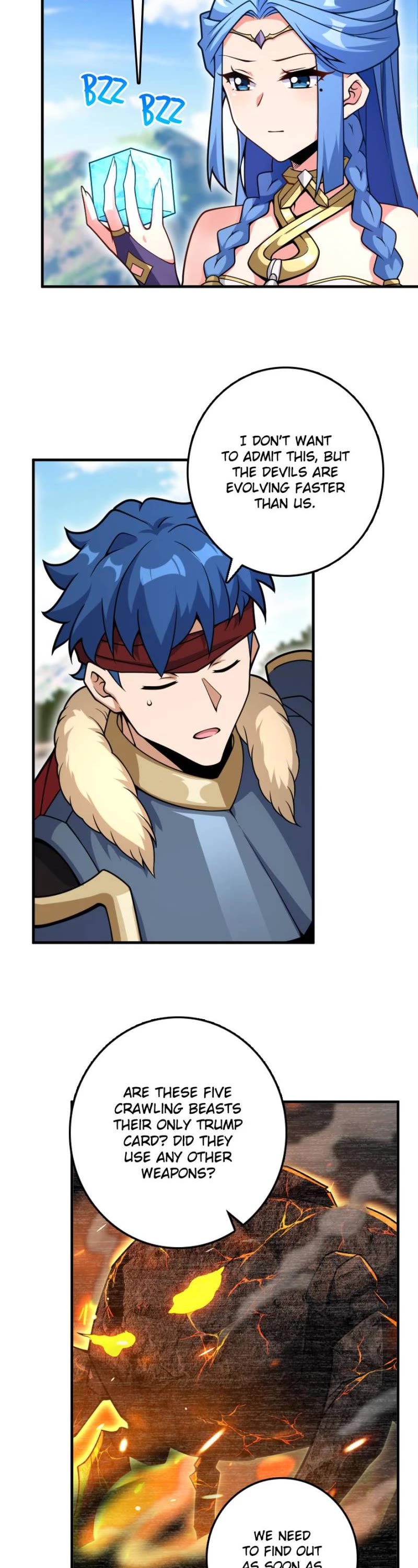 Release That Witch chapter 587 page 8