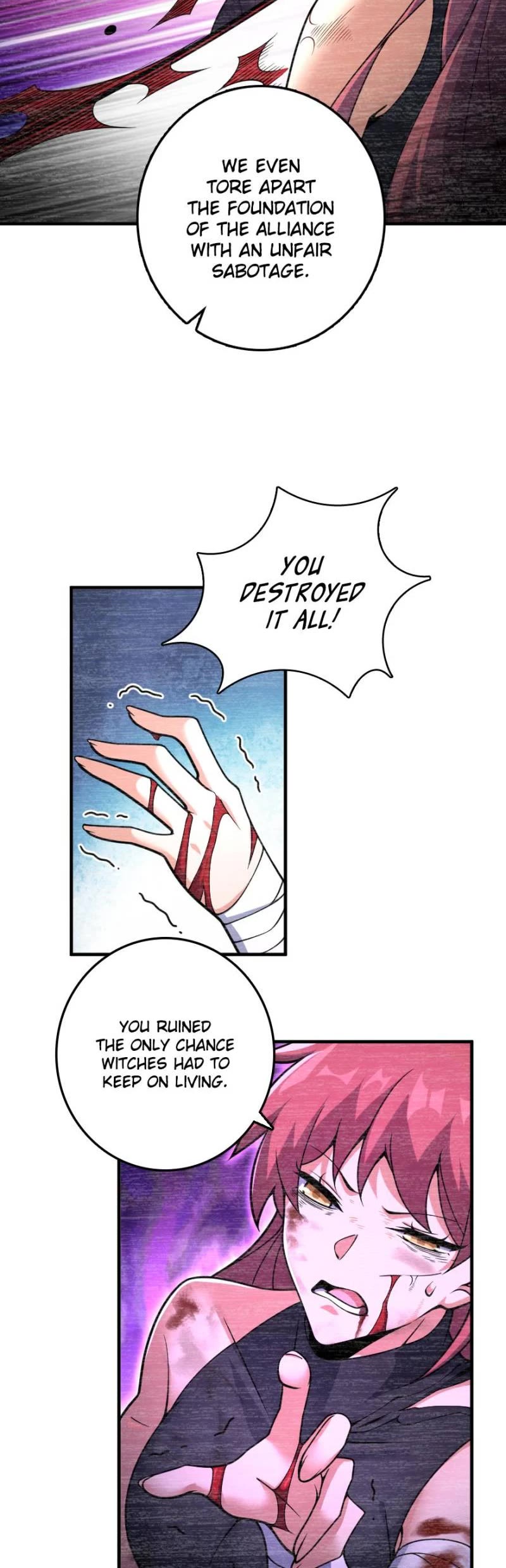 Release That Witch chapter 588 page 14