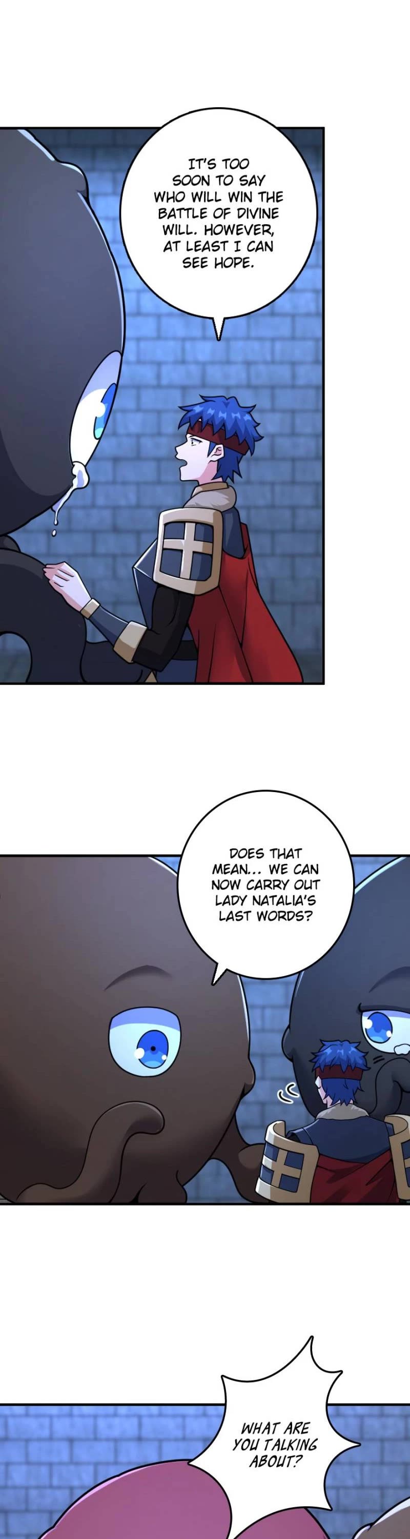 Release That Witch chapter 588 page 16