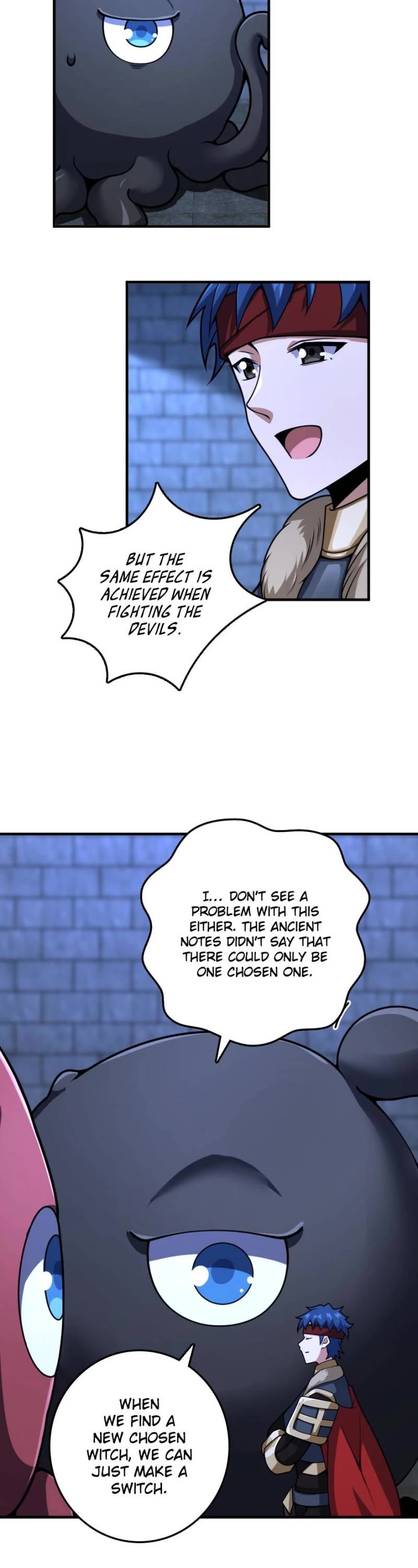 Release That Witch chapter 588 page 18