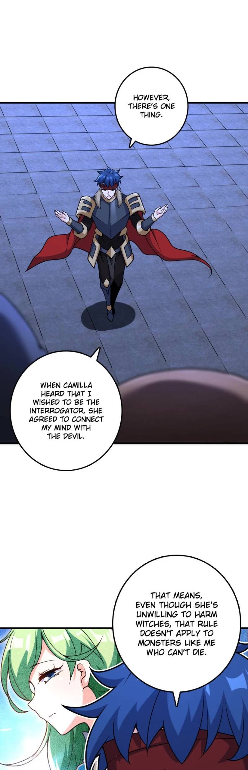 Release That Witch chapter 588 page 19