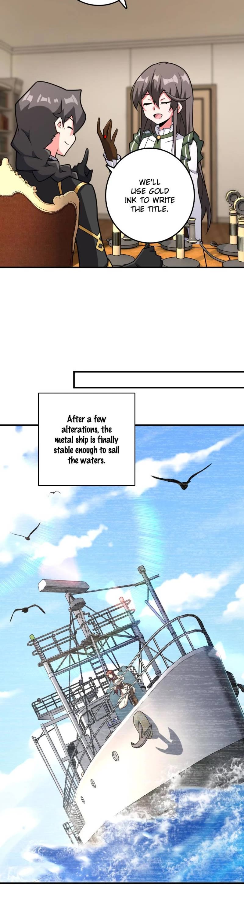 Release That Witch chapter 588 page 2