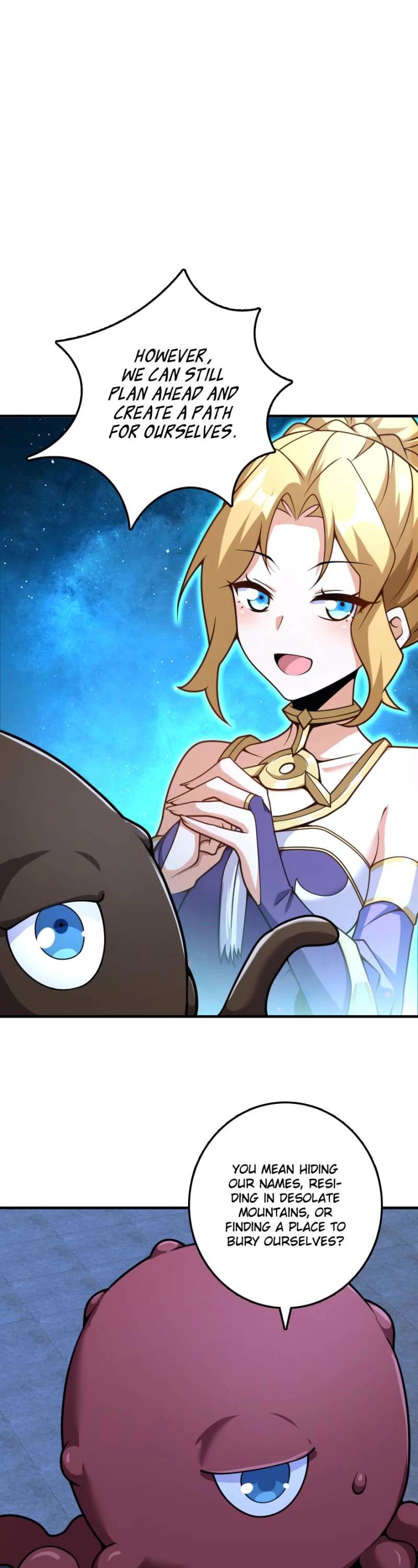 Release That Witch chapter 588 page 21