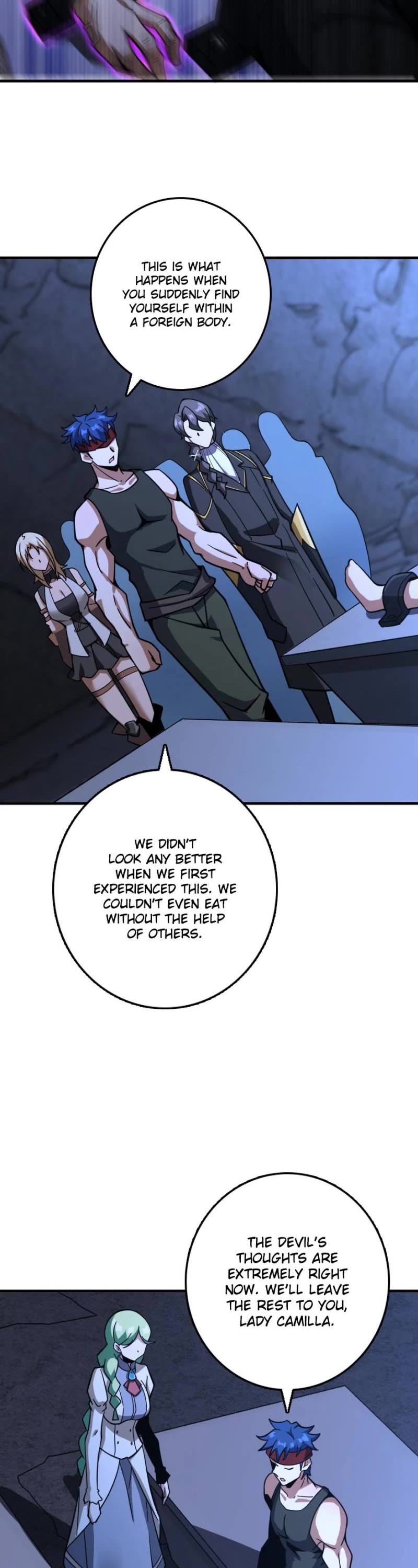 Release That Witch chapter 589 page 16