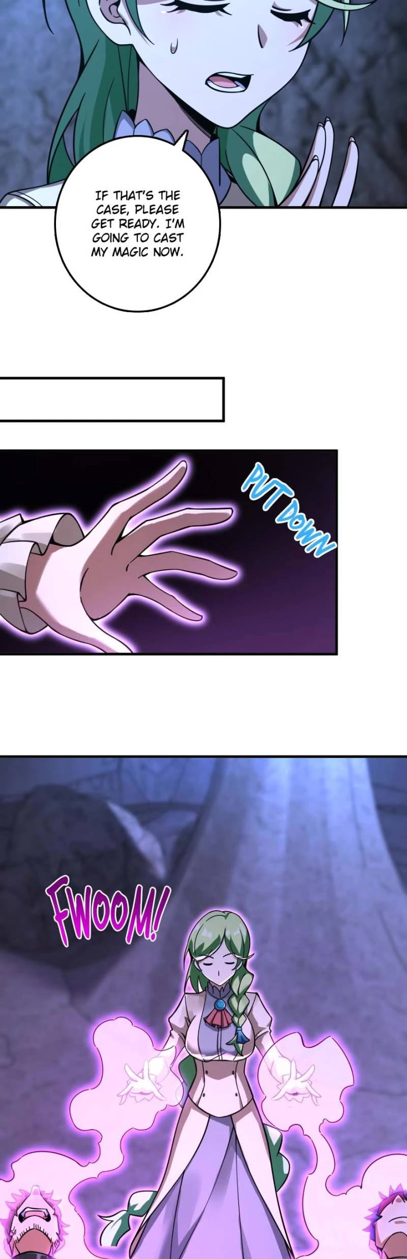 Release That Witch chapter 589 page 19