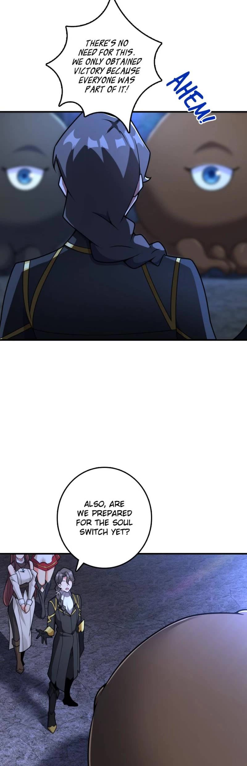 Release That Witch chapter 589 page 5