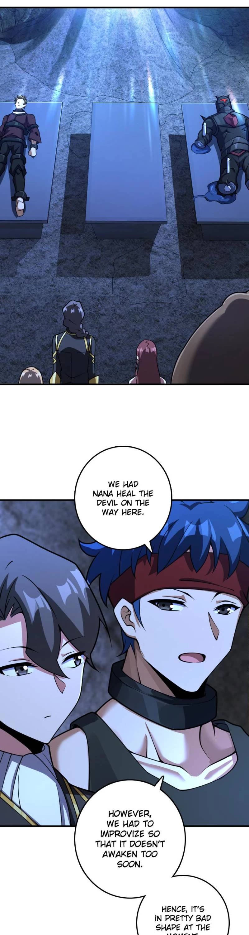 Release That Witch chapter 589 page 7