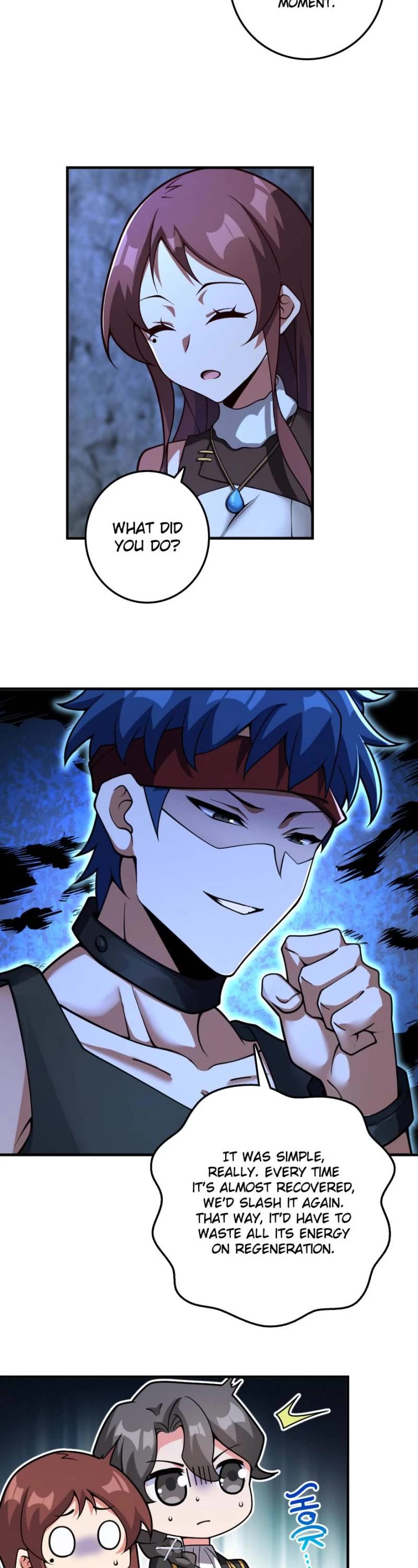 Release That Witch chapter 589 page 8