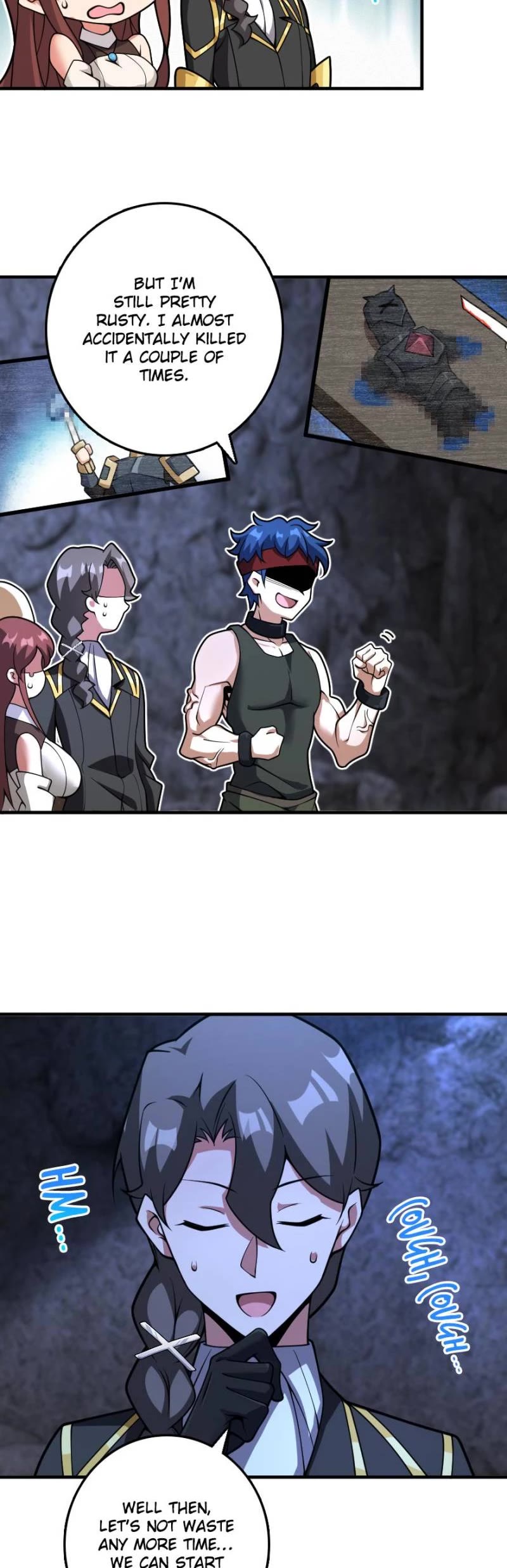 Release That Witch chapter 589 page 9