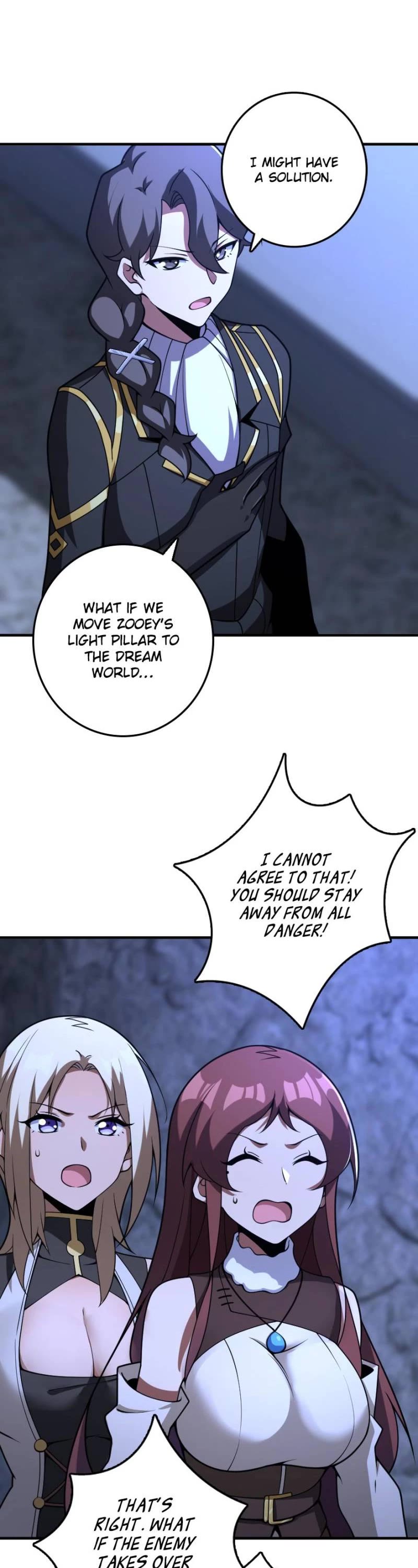 Release That Witch chapter 591 page 1