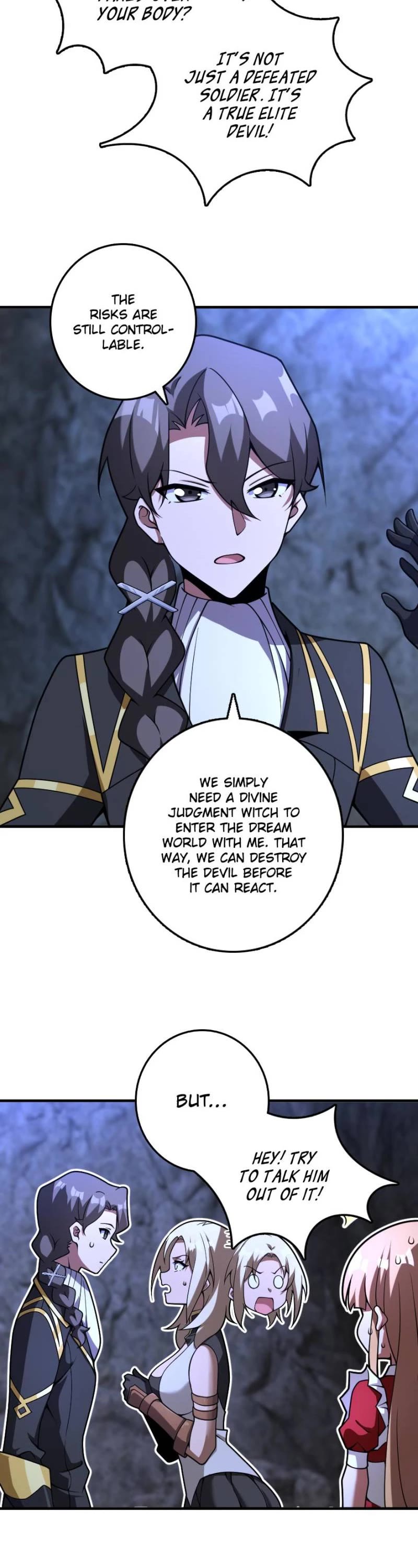 Release That Witch chapter 591 page 2