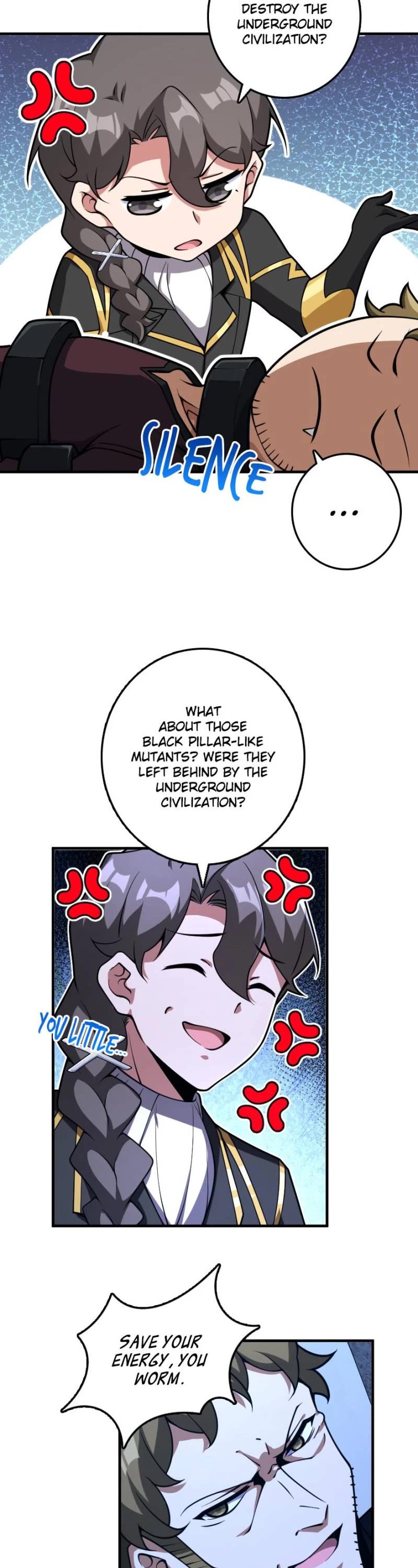 Release That Witch chapter 593 page 8