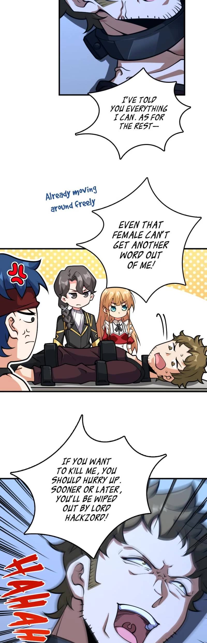 Release That Witch chapter 593 page 9