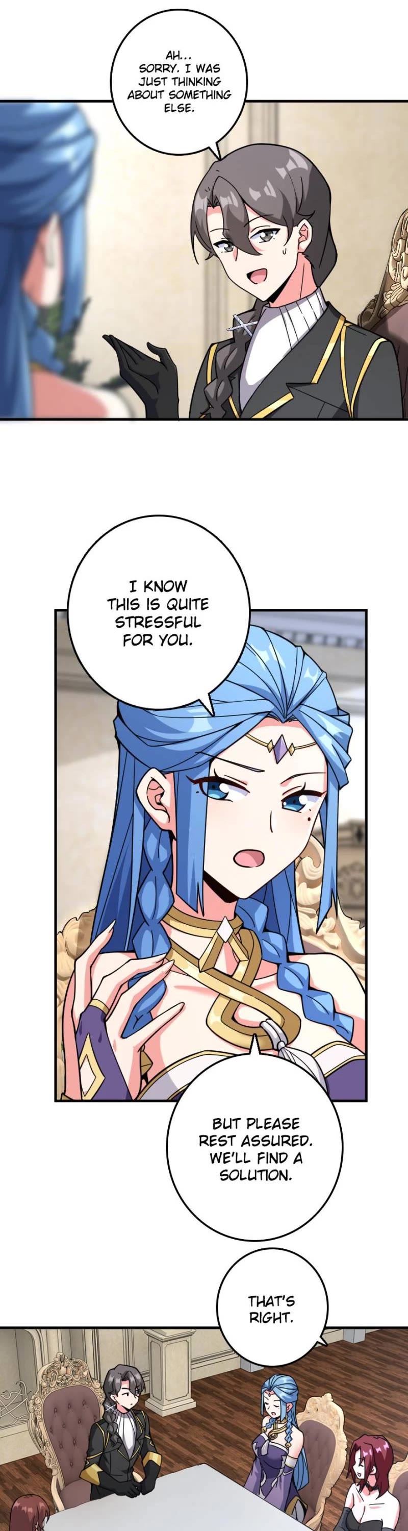 Release That Witch chapter 594 page 8