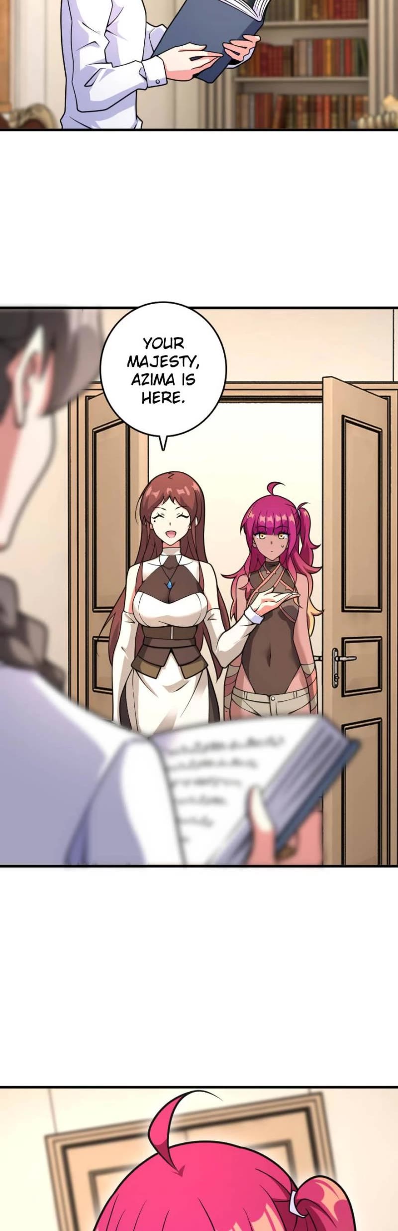 Release That Witch chapter 595 page 10