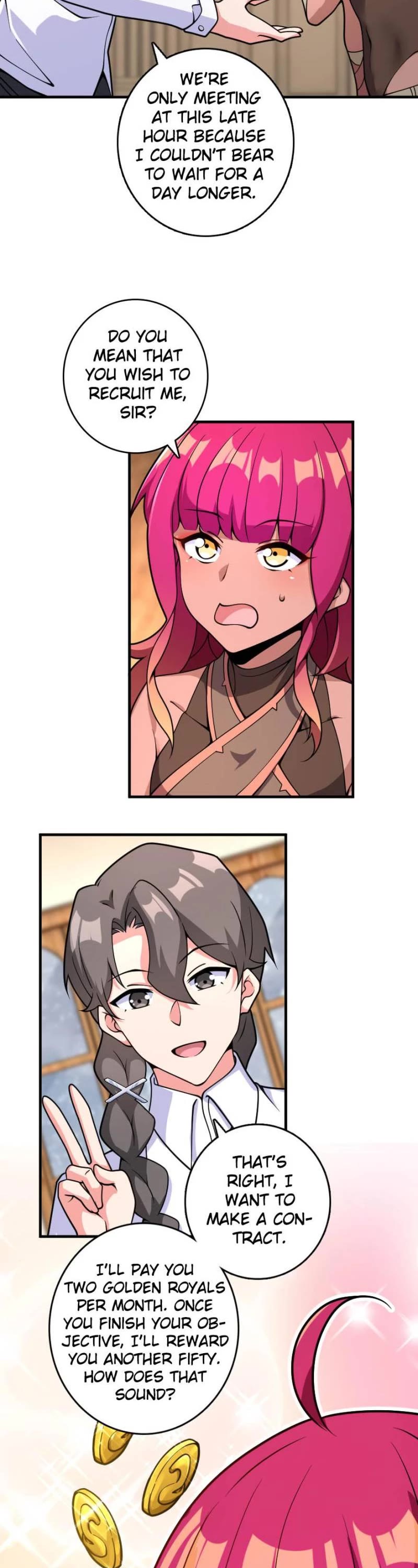 Release That Witch chapter 595 page 12