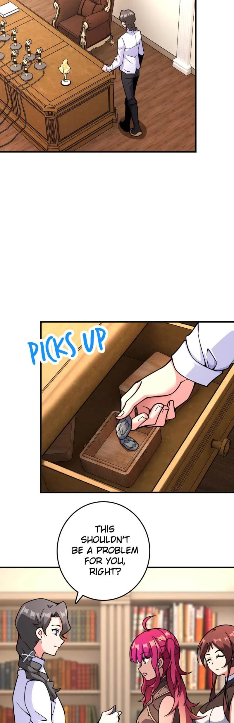 Release That Witch chapter 595 page 14