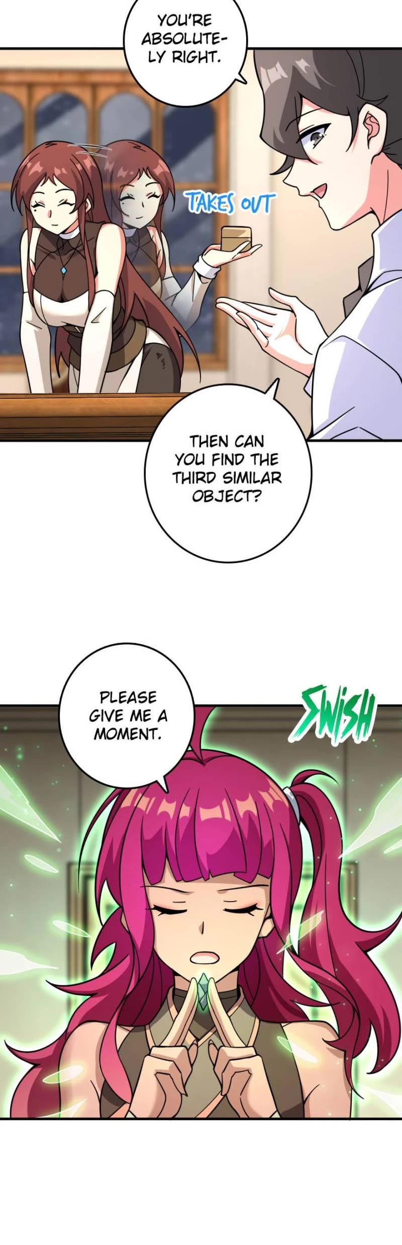 Release That Witch chapter 595 page 19