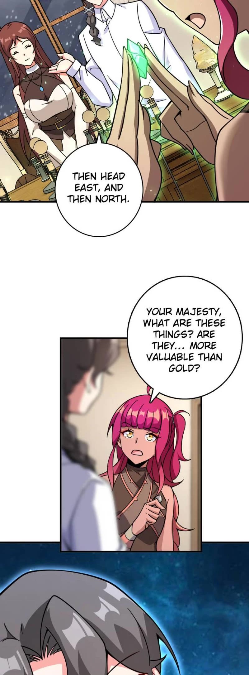 Release That Witch chapter 595 page 21