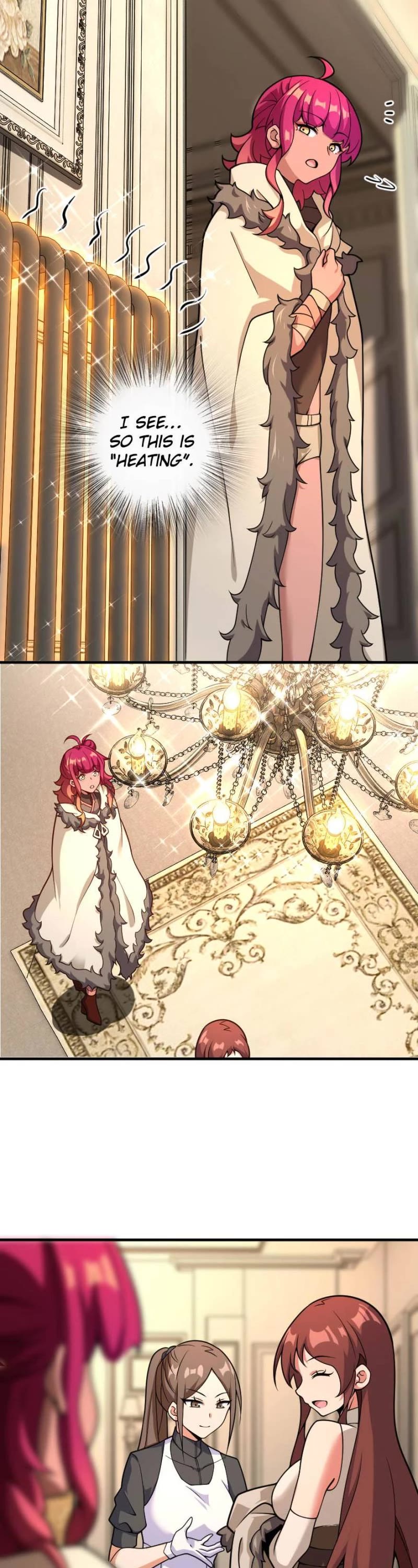 Release That Witch chapter 595 page 7