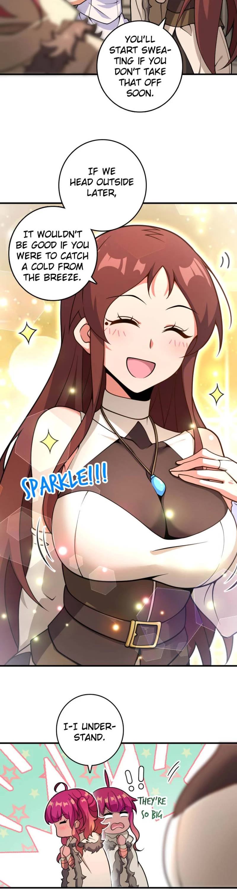 Release That Witch chapter 595 page 8