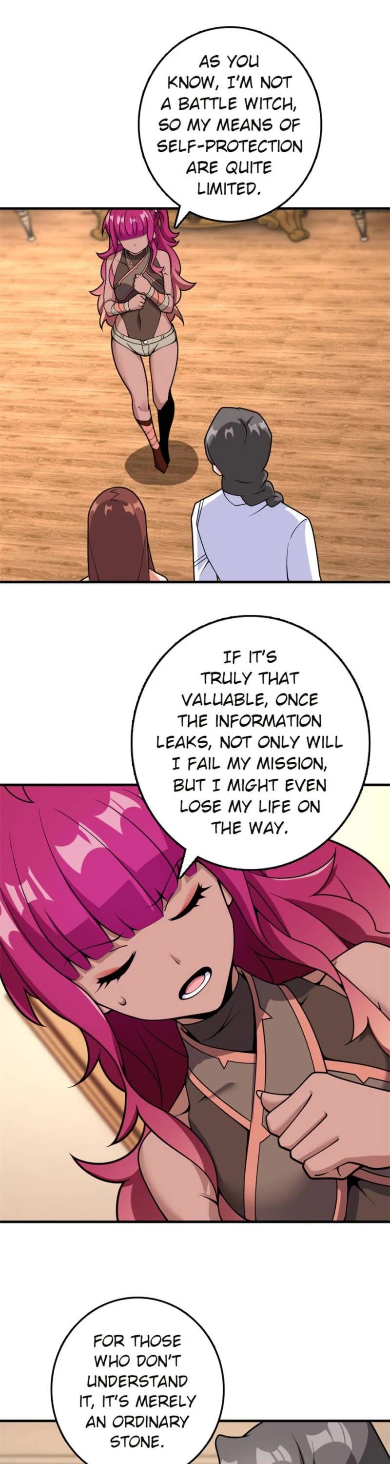 Release That Witch chapter 596 page 1