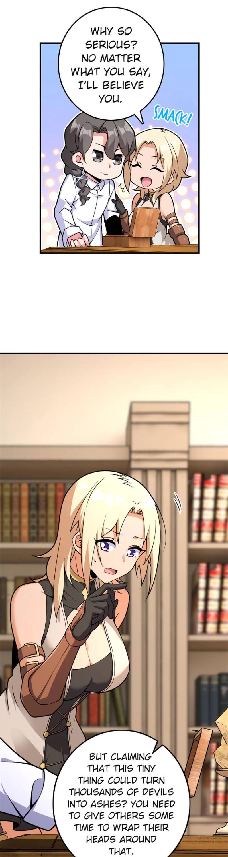 Release That Witch chapter 596 page 13