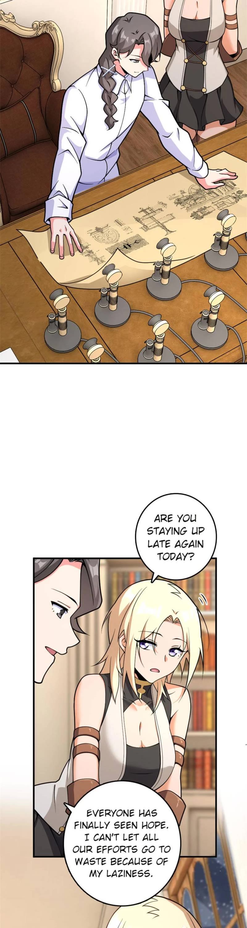 Release That Witch chapter 596 page 16