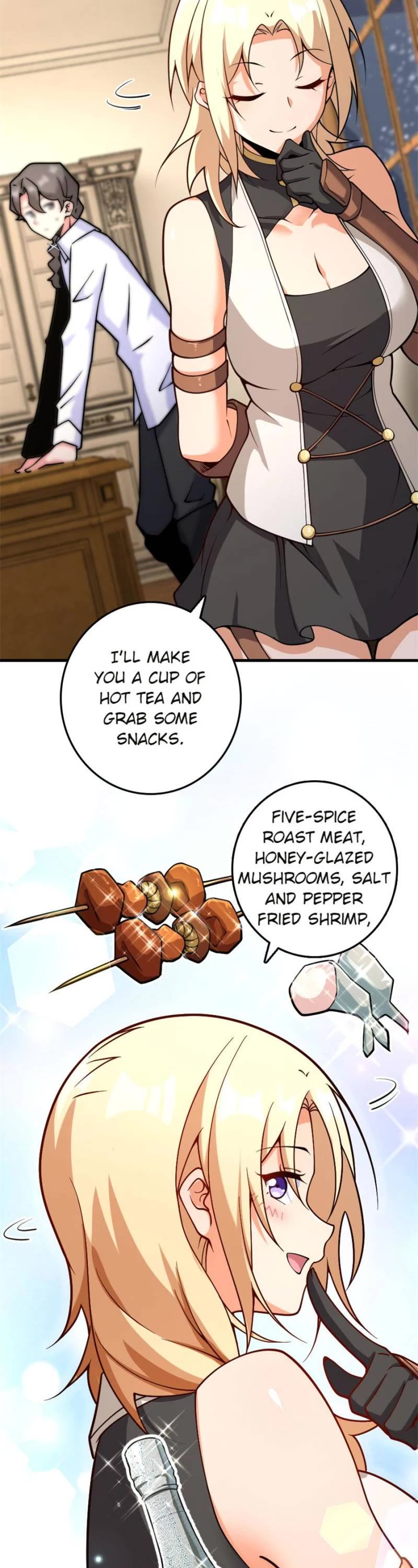 Release That Witch chapter 596 page 17