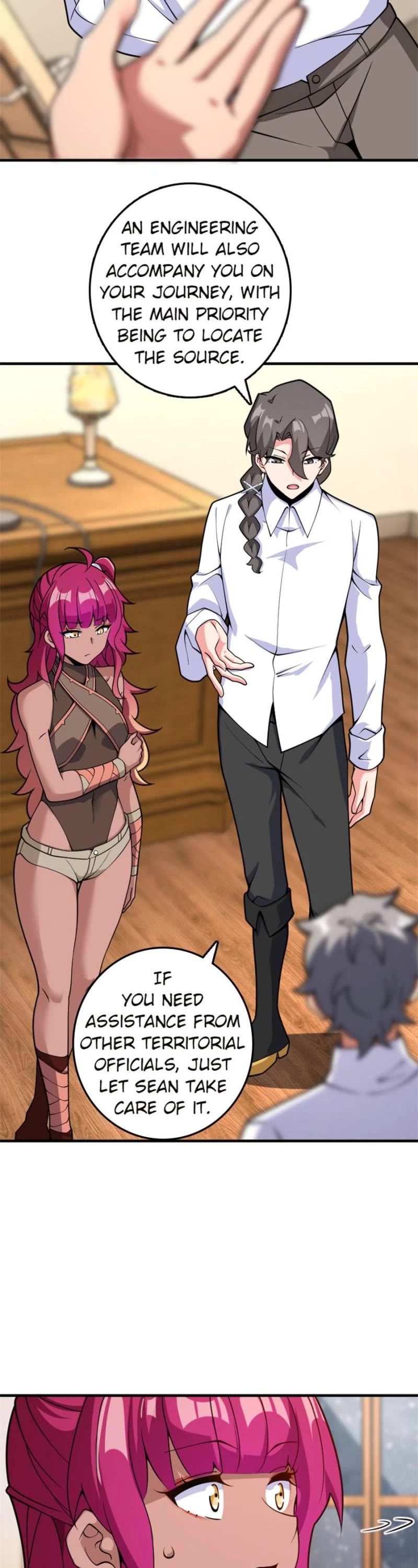 Release That Witch chapter 596 page 3