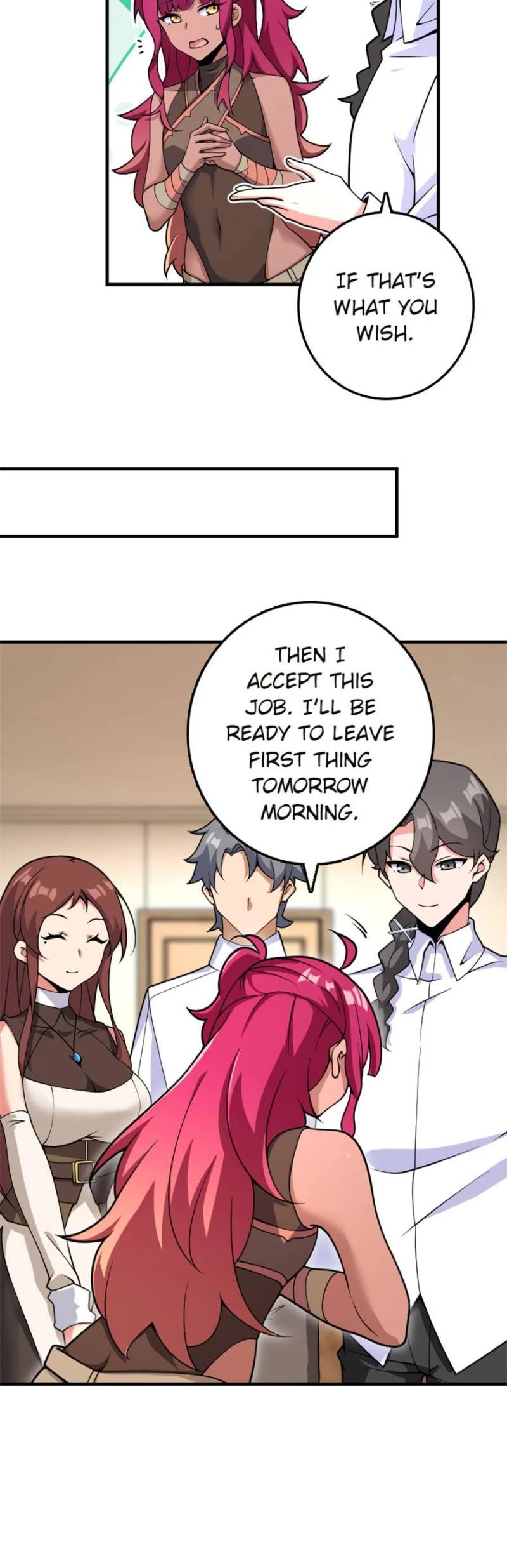 Release That Witch chapter 596 page 5