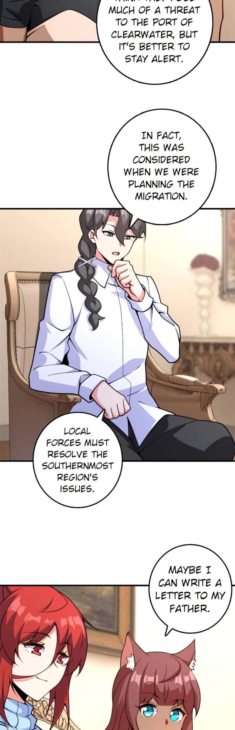 Release That Witch chapter 597 page 10