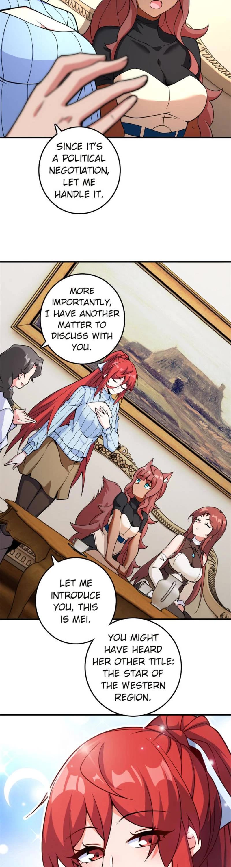 Release That Witch chapter 597 page 11