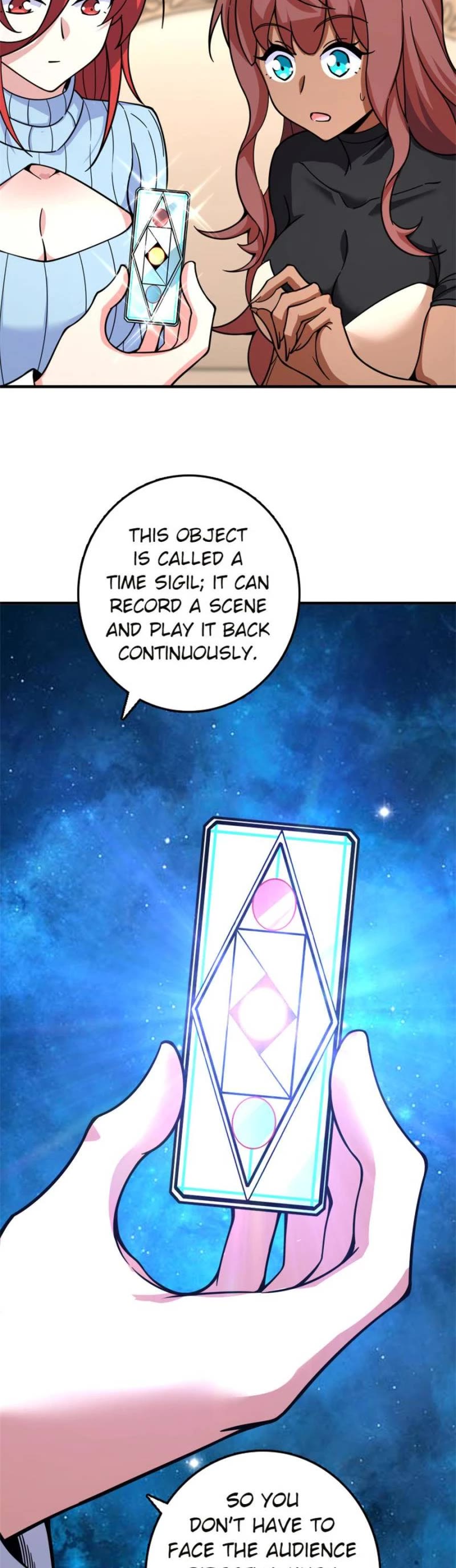 Release That Witch chapter 597 page 15