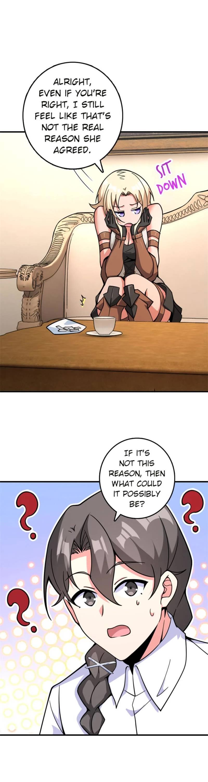 Release That Witch chapter 597 page 21