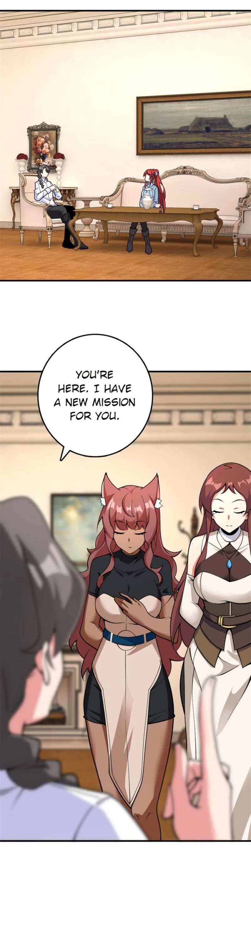 Release That Witch chapter 597 page 8