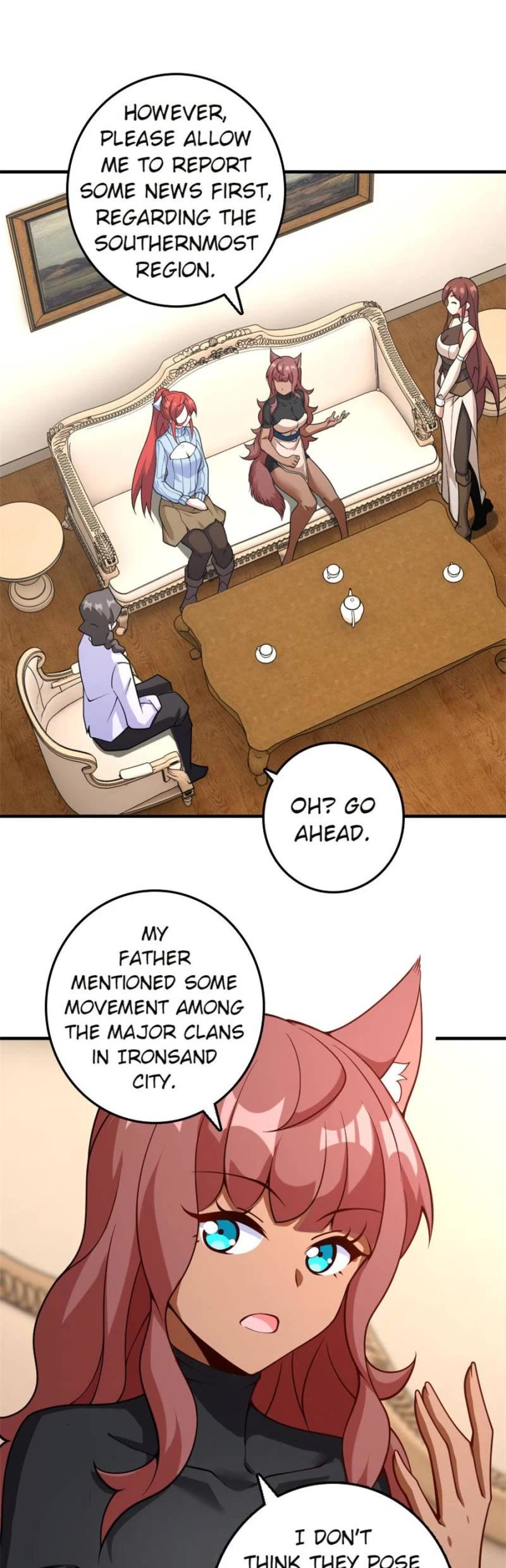 Release That Witch chapter 597 page 9