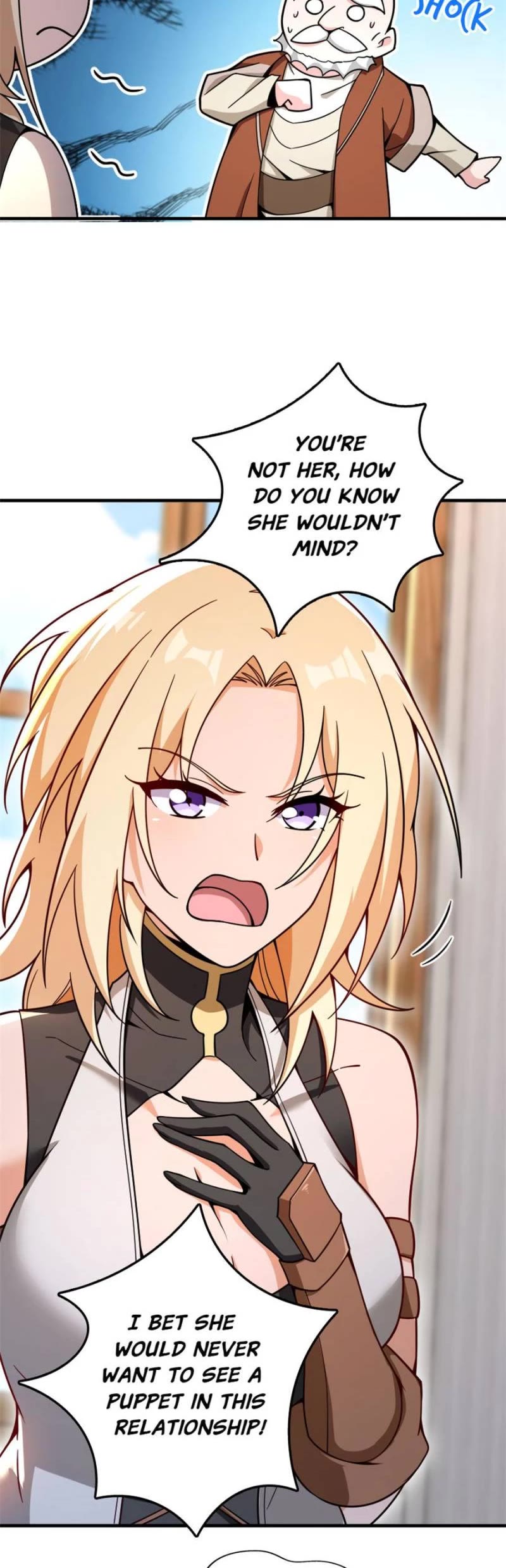 Release That Witch chapter 598 page 20