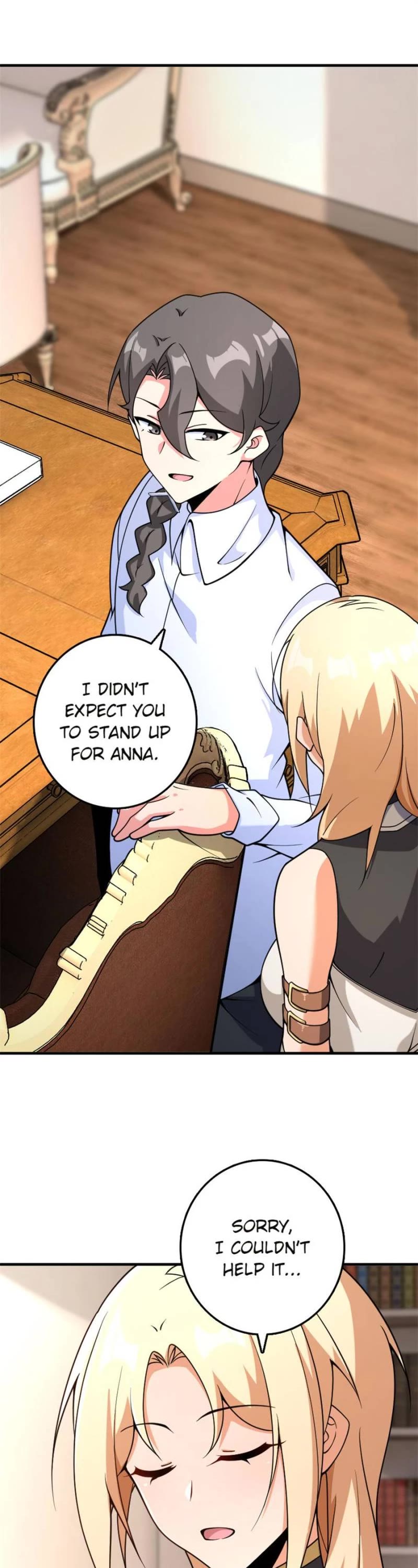 Release That Witch chapter 599 page 1