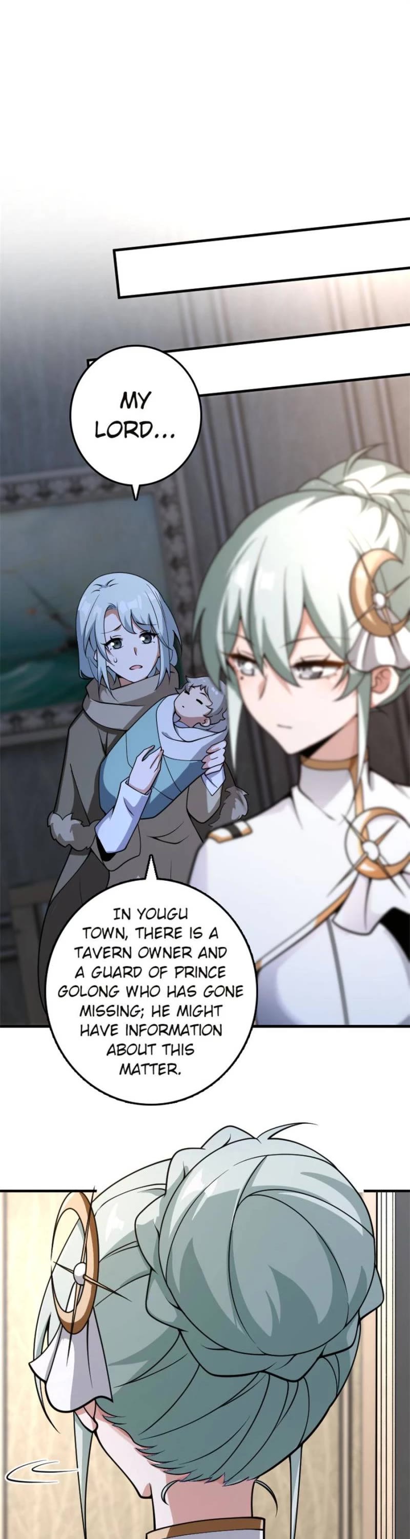 Release That Witch chapter 600 page 1