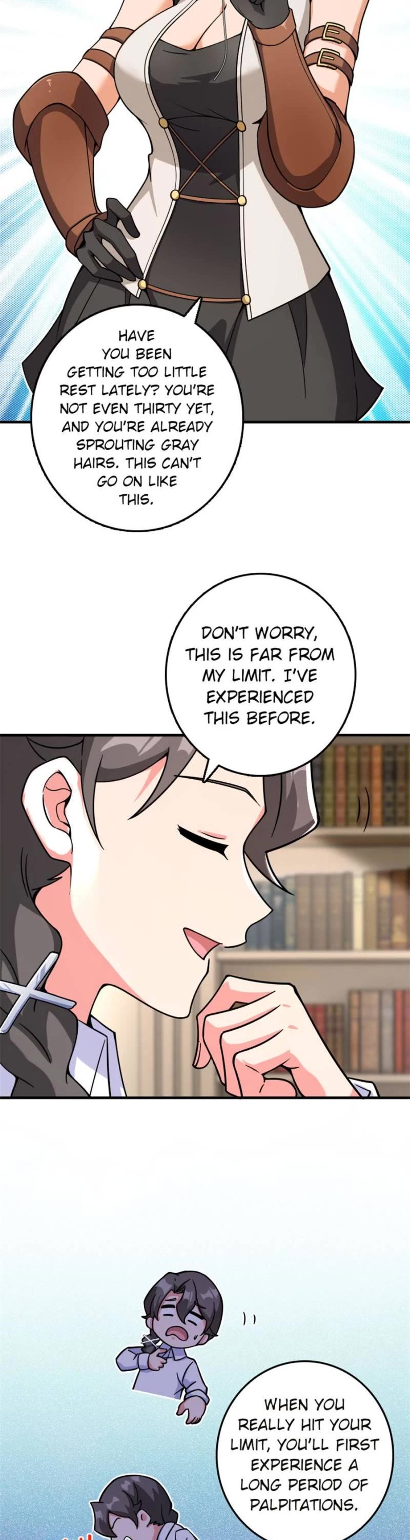 Release That Witch chapter 600 page 17