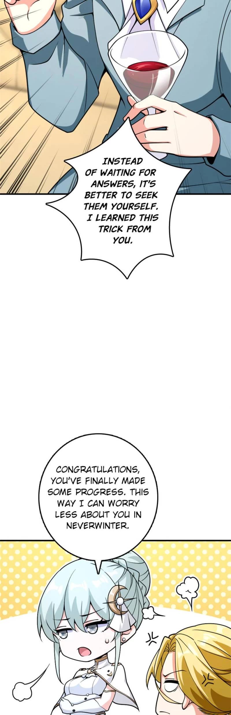 Release That Witch chapter 600 page 5